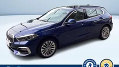 Blu metallizzato Usata 2019 BMW 120 Luxury Line Due volumi | 22.000 € (Super prezzo)
