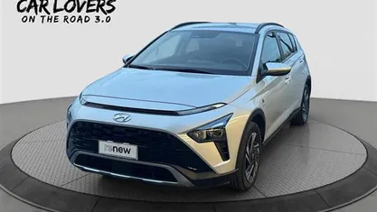 Grigio chiaro Usata 2022 Hyundai Bayon SUV | 13.990 € (Buon prezzo)