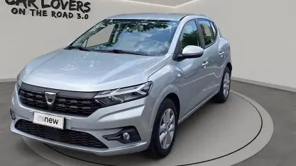 Gebraucht Dacia Sandero Comfort 101 PS (74 kW) 2021 Grau Kleinwagen