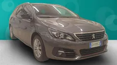 Grigio antracite Usata 2021 Peugeot 308 Allure Station wagon | 13.900 € (Buon prezzo)