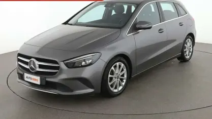 Usata Mercedes B180 Progressive 116 CV (85 kW) 2021 Grigio Utilitaria