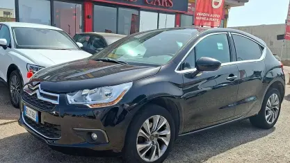 Usata DS Automobiles DS4 111 CV (81 kW) 2012 Nero Berlina