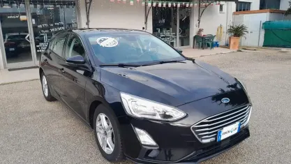 Usata Ford Focus ST-Line 120 CV (88 kW) 2019 Nero Berlina