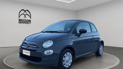 Usata Fiat 500C 70 CV (51 kW) 2022 Grigio carrara Cabrio