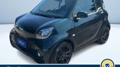 Nero metallizzato Usata 2022 Smart ForTwo Electric Drive Prime Tre volumi | 14.900 € (Buon prezzo)