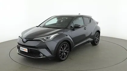 Usata Toyota C-HR Lounge 122 CV (89 kW) 2018 Grigio SUV