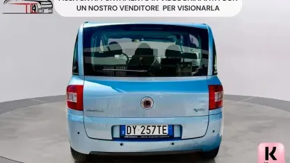 Usata Fiat Multipla 103 CV (75 kW) 2009 Blu Monovolume