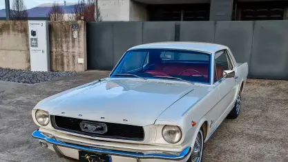 Usata Ford Mustang 120 CV (88 kW) 1960 Bianco Coupé