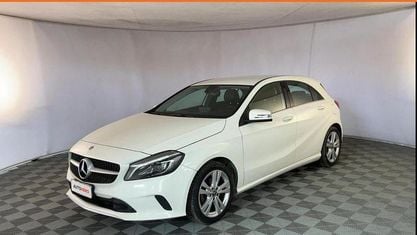 Occasion Mercedes A180 110 ch (80 kW) 2017 Blanc Berline