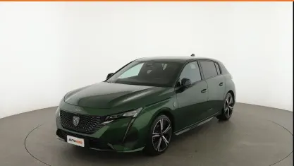 Gebraucht Peugeot 308 GT 131 PS (96 kW) 2023 Grün Limousine