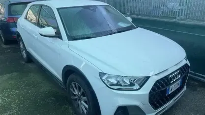 Usata Audi A1 110 CV (80 kW) 2022 Bianco SUV