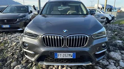 Grigio Usata 2018 BMW X1 xLine SUV | 20.950 € (Buon prezzo)