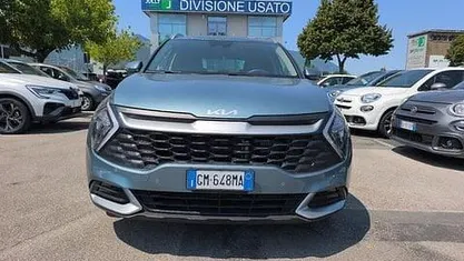 Verde Usata 2023 Kia Sportage Style SUV | 26.950 € (Buon prezzo)