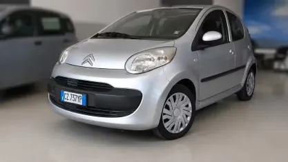Usata Citroën C1 68 CV (50 kW) 2006 Grigio Utilitaria