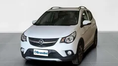 Bianco Usata 2019 Opel Karl Rocks Due volumi | 9613 € (Buon prezzo)