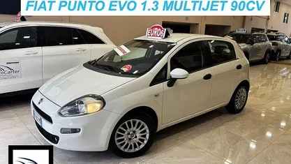 Usata Fiat Punto 95 CV (69 kW) 2017 Berlina