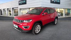 Rosso Usata 2020 Jeep Compass Limited SUV | 19.900 € (Ottimo prezzo)