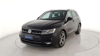 Usata VW Tiguan Sport 116 CV (85 kW) 2019 Nero SUV