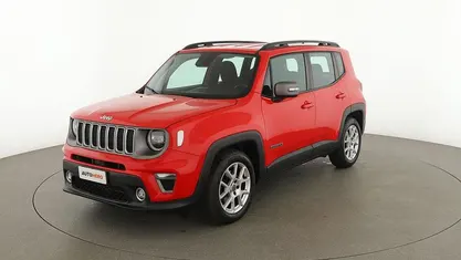 Usata Jeep Renegade Limited 150 CV (110 kW) 2019 Rosso SUV