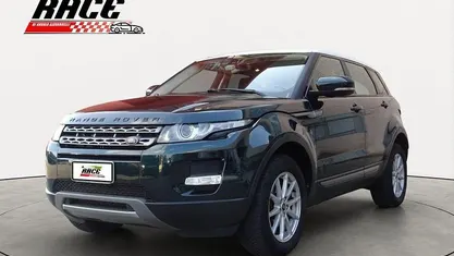 Usata Land Rover Range Rover evoque Prestige 151 CV (111 kW) 2013 Verde SUV