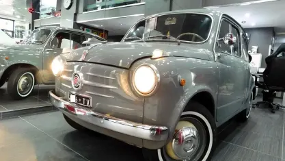Usata Fiat 600 861 CV (633 kW) 1950 Grigio Berlina