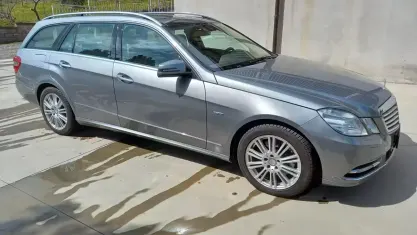 Usata Mercedes E350 Executive 265 CV (194 kW) 2012 Grigio Station wagon