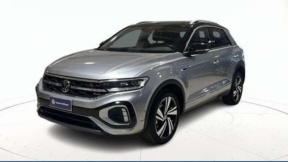 Usata VW T-Roc R-line 116 CV (85 kW) 2022 Grigio SUV