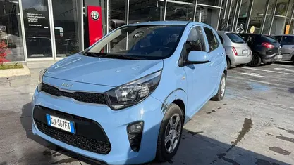 Blu Usata 2022 Kia Picanto Urban Utilitaria | 9900 € (Buon prezzo)