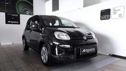 Usata Fiat Panda S 70 CV (51 kW) 2024 Nero Utilitaria