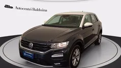 Grigio urano/tetto bianco Usata 2021 VW T-Roc Style SUV | 19.500 € (Ottimo prezzo)