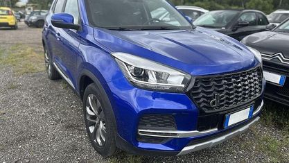 Brugt DR DR 4.0 114 HK (83 kW) 2022 Blå SUV