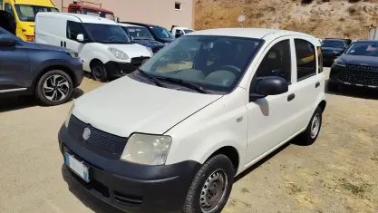 Usata Fiat Panda Pop 75 CV (55 kW) 2012 Bianco Utilitaria