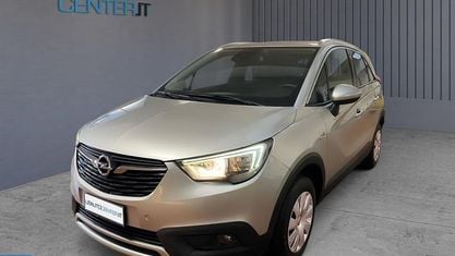 Usata Opel Crossland X Innovation 110 CV (80 kW) 2018 Argento SUV