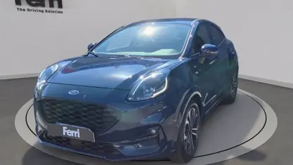 Usata Ford Puma ST-Line 125 CV (91 kW) 2023 Blazer blue SUV