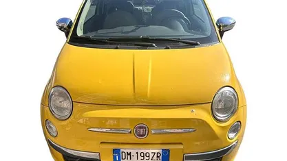 Usata Fiat 500 Lounge 69 CV (50 kW) 2008 Giallo Utilitaria
