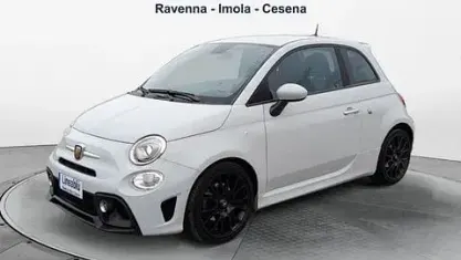 Usata Abarth 595 165 CV (121 kW) 2022 Bianco Berlina