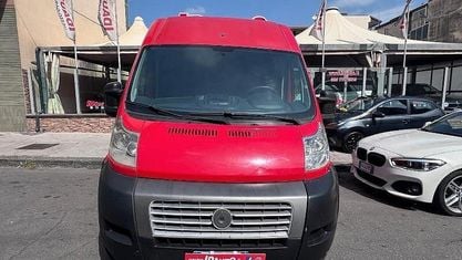 Usata Fiat Ducato 131 CV (96 kW) 2013 Rosso Furgone