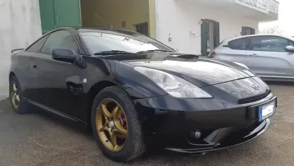 Usata Toyota Celica 143 CV (105 kW) 2004 Nero Coupé