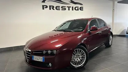 Usata Alfa Romeo 159 150 CV (110 kW) 2009 Rosso Berlina