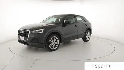 Usata Audi Q2 Admired 150 CV (110 kW) 2021 Grigio manhattan metallizzato SUV