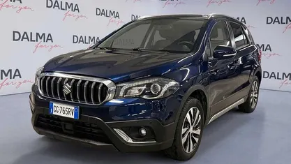 Usata Suzuki SX4 S-Cross 129 CV (94 kW) 2021 Blu capri metalizzato SUV
