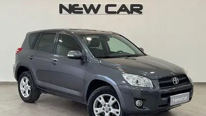 Usata Toyota RAV4 Sol 150 CV (110 kW) 2009 Grigio SUV
