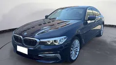 Blu Usata 2019 BMW 520 Luxury Line Tre volumi | 28.500 € (Buon prezzo)