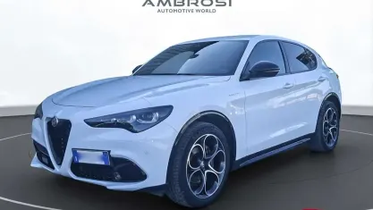 Occasion Alfa Romeo Stelvio Veloce 210 ch (154 kW) 2023 Blanc SUV