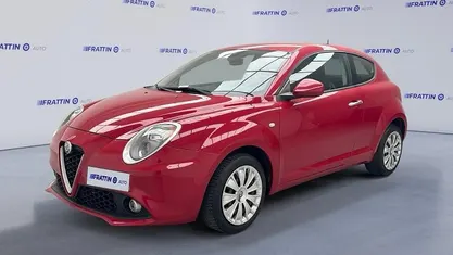 Rosso Usata 2016 Alfa Romeo MiTo Due volumi | 7490 € (Buon prezzo)