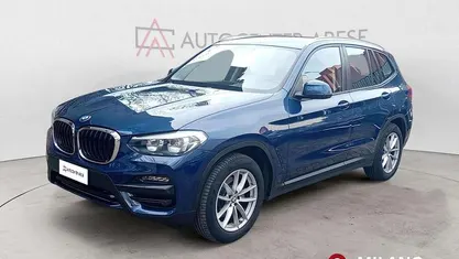 Blu metallizzato Usata 2020 BMW X3 Advantage SUV | 26.900 € (Buon prezzo)