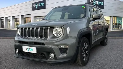 Grigio Usata 2020 Jeep Renegade Longitude SUV | 14.900 € (Buon prezzo)