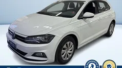 Bianco pastello Usata 2021 VW Polo Comfortline Tre volumi | 15.500 € (Buon prezzo)