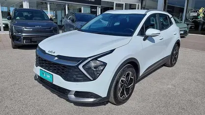 Usata Kia Sportage 136 CV (100 kW) 2025 Bianco SUV
