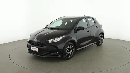 Usata Toyota Yaris Hybrid Trend 116 CV (85 kW) 2023 Nero